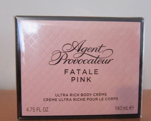 Agent Provocateur Fatale Pink Ultra Rich Body Cream 140ml/4.75 oz, New, Sealed