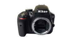 Nikon D3300 DSLR Camera Body Only For REPAIR No Battery, Charger, Or Lens Cap 