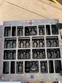 Vintage LEGO Vikings: Chess Set (4499577) - USED condition CARRYING CASE ONLY