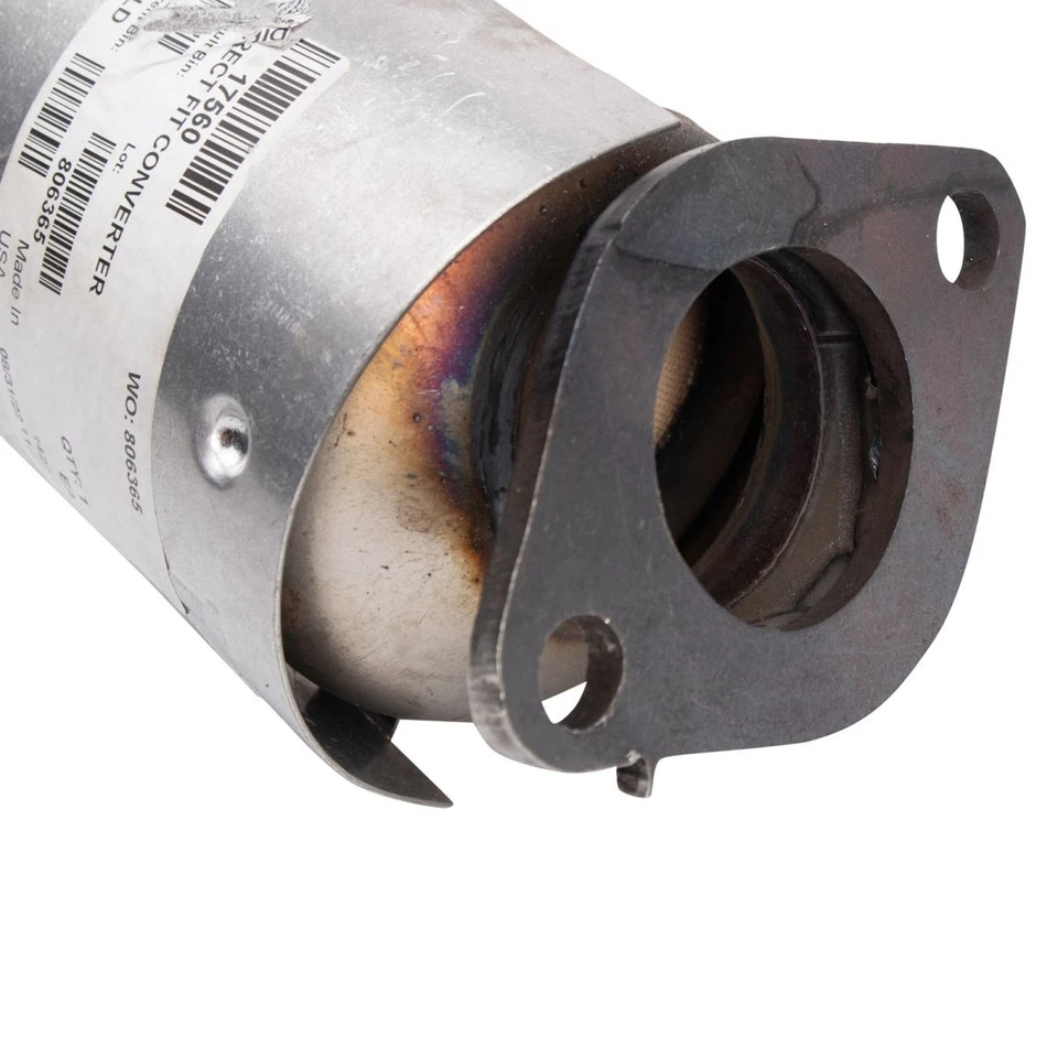 Convertidor catalítico delantero para Kia Forte Koup Forte5 2014-2016 Foto 4 de 4