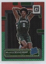 2022-23 Donruss Optic Rated Rookie Choice Red & Green Prizm MarJon Beauchamp k7n