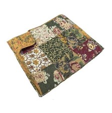 Antique Chic Quilted Patchwork Throw, 50" x 60" , Multicolor