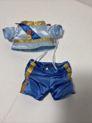 Build-A-Bear Workshop  Prince Charming Costume Coat Pants for Smallfrys