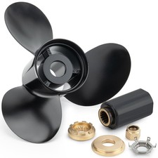 14 1/2 x 19 Pitch 48-832830A45 Upgrade Rubber Hub Kits Included OEM Aluminu...