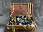 Large Lot of Misc Vintage Jewelry. Pearls Gold Silver and More. Costume Jewelry