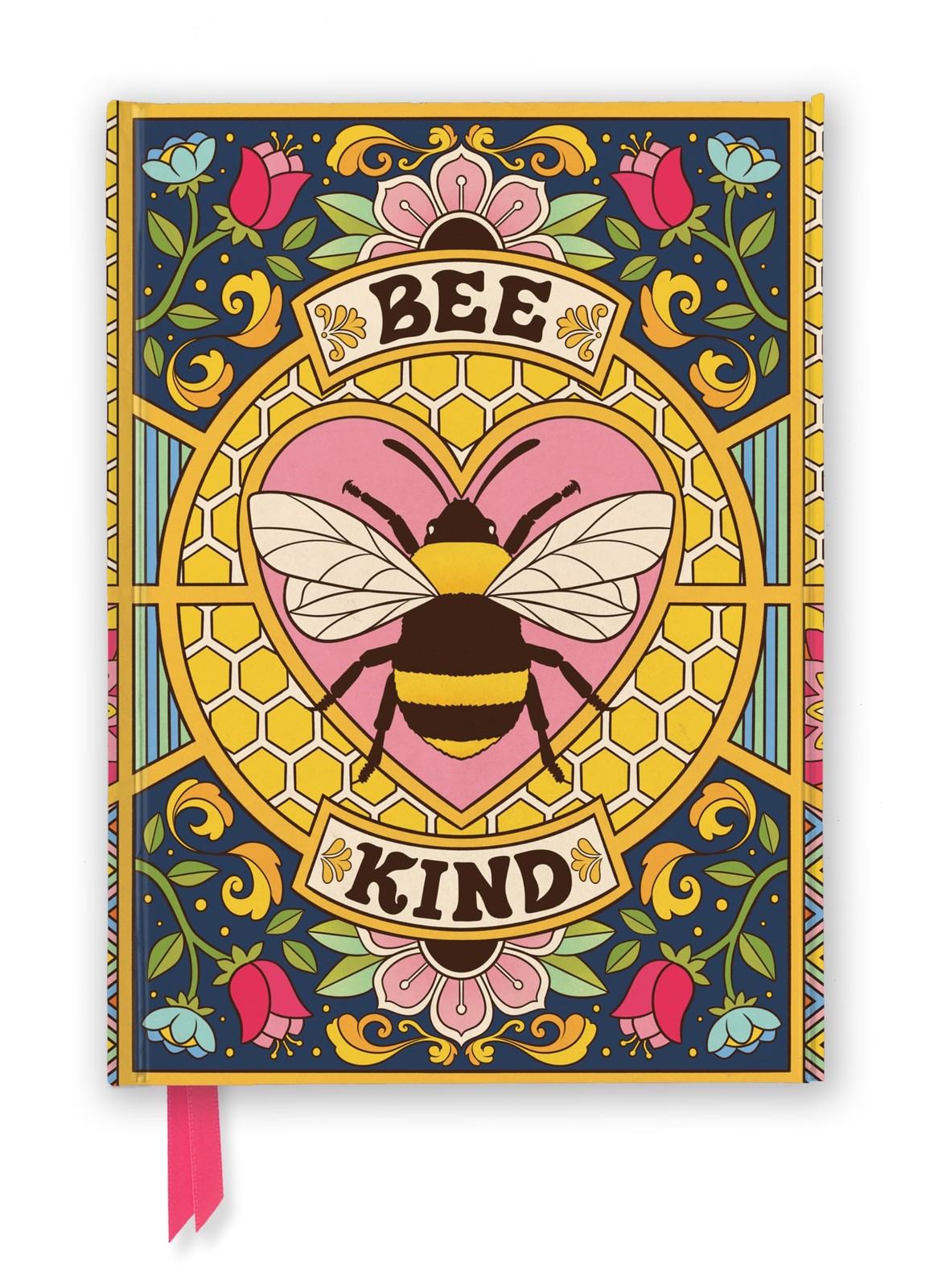 Dreamadelic: Bee Kind (Foiled Journal) (Notebook / blank book) - Image 2