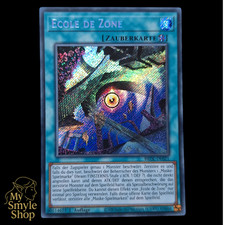 YuGiOh - Ecole de Zone - BROL-DE021 Prismatic Secret Rare 1. Auflage DE & NM