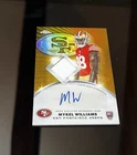 2025 Topps Chrome Mykel Williams Rookie Patch Autographs (RAW)
