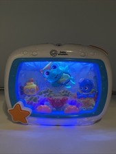 Baby Einstein Sea Dreams Soother Musical Crib Toy Sound Machine Aquarium