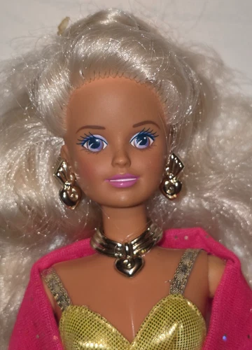 1994 I Love Glitter Nails Sindy Doll Hasbro Vintage Superstar Era,