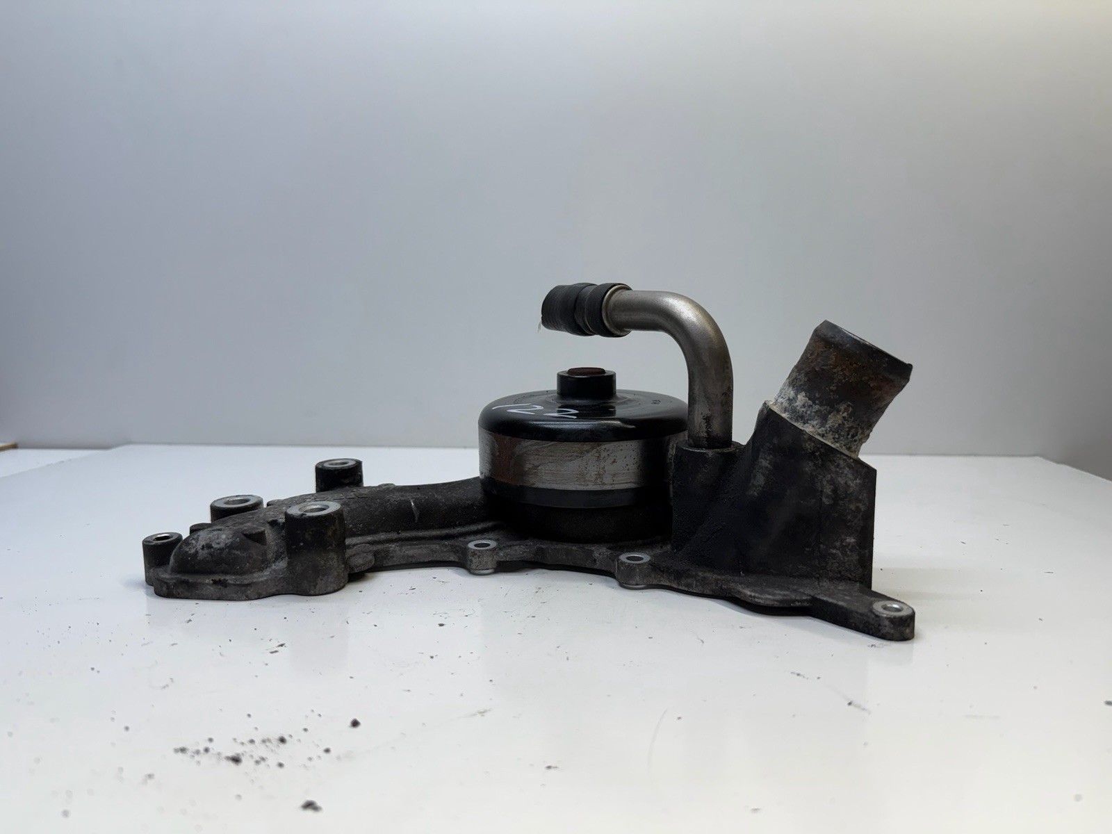 2014-2019 MASERATI GHIBLI 3.0L ENGINE WATER PUMP HOUSING OEM