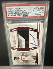 2023-24 Panini Flawless - Horizontal Patch Autographs Ausar Thompson #HPA-ATD...