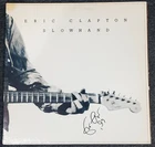 ERIC CLAPTON AUTOGRAPHED 1977 "SLOWHAND" 33 RPM LP RECORD ALBUM (PSA/DNA COA)