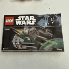 LEGO Star Wars: Yoda's Jedi Starfighter (75168) - Complete With Minifigures