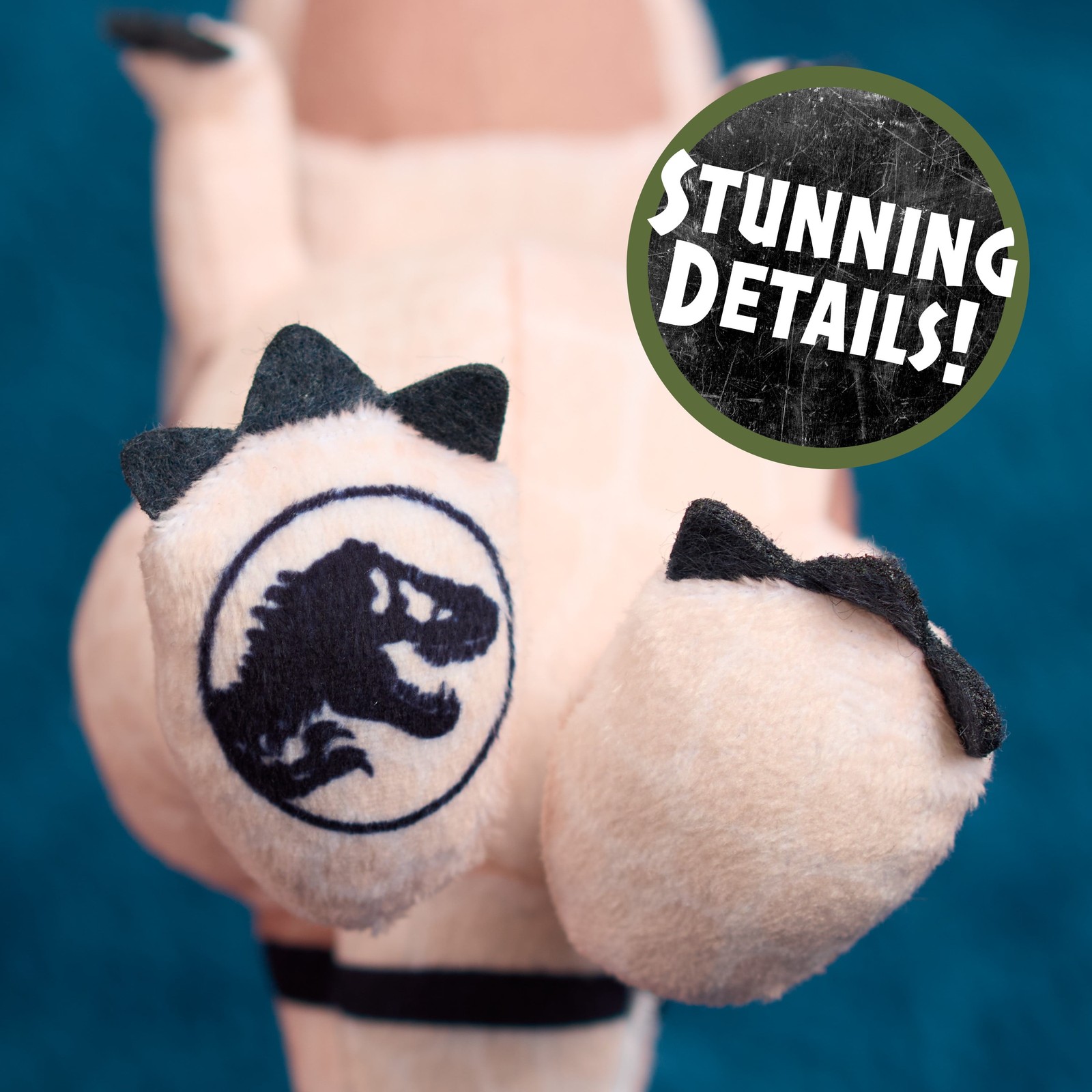 Jurassic World Rebirth 4 Pack Collector Set, Collectible Dinosaur Plush 7.5 Inch