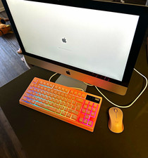Apple iMac Silver All-in-One Desktop Computer...