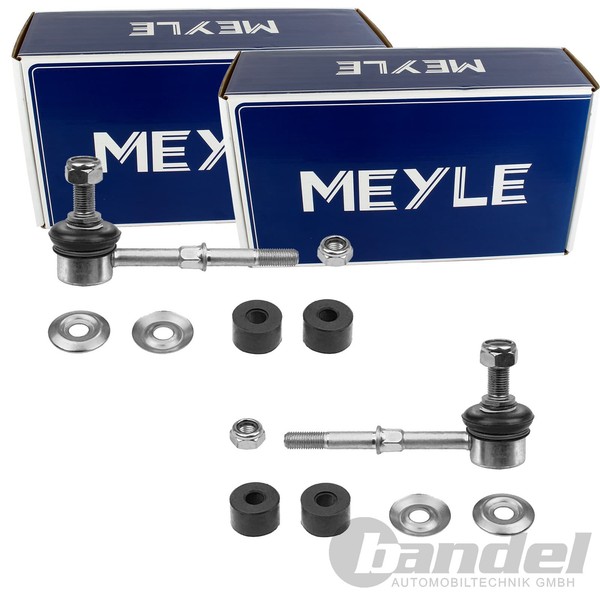 2X Meyle Koppelstangen Hinten Beidseitig Passend FÜR Hyundai H-1 Mitsubishi-image