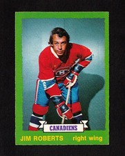 1973-74 JIM ROBERTS #181 EX OPC ** KEY Montreal Canadiens Star NHL Hockey Card