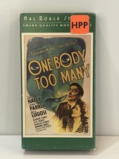 One Body Too Many (VHS, 1985) Bela Lugosi, Ja...