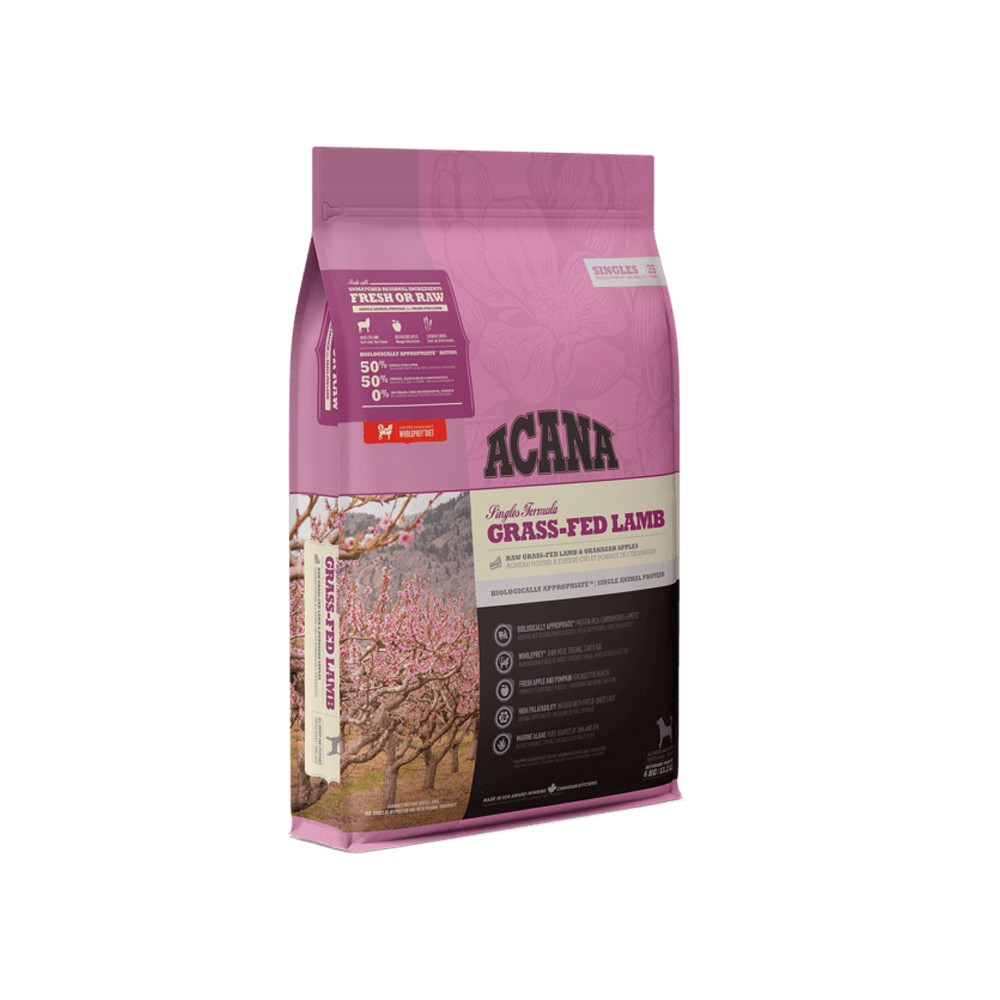 Acana Einzelsorten Freiland-Lamm Trockenfutter Für Hunde 11,4 Kg (Hergestellt Aus Lammmuskelfleisch, Innereien Und Knorpel, Getreidefrei, Lamm & Apfel), Für Hunde Aller Lebensphasen - Image 2