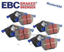 EBC Bremsbeläge Satz vorne, hinten für VW Golf IV Cabriolet 1E7 :: 1998 >> 2002