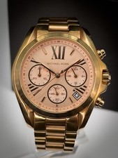 Michael Kors Bradshaw Rose Gold-Tone Stainless Steel Women's Watch, model MK5799