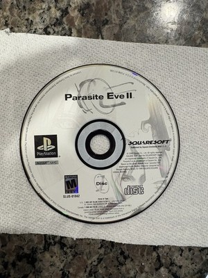Jeu PS1 Parasite Eve II - Édition Originale Française Complète (boîte + Notice), Très Bon état