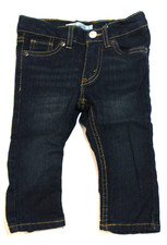 Levi's 511 Slim Fit Jeans Kids 12M Adjustable Waist Dark Wash Denim