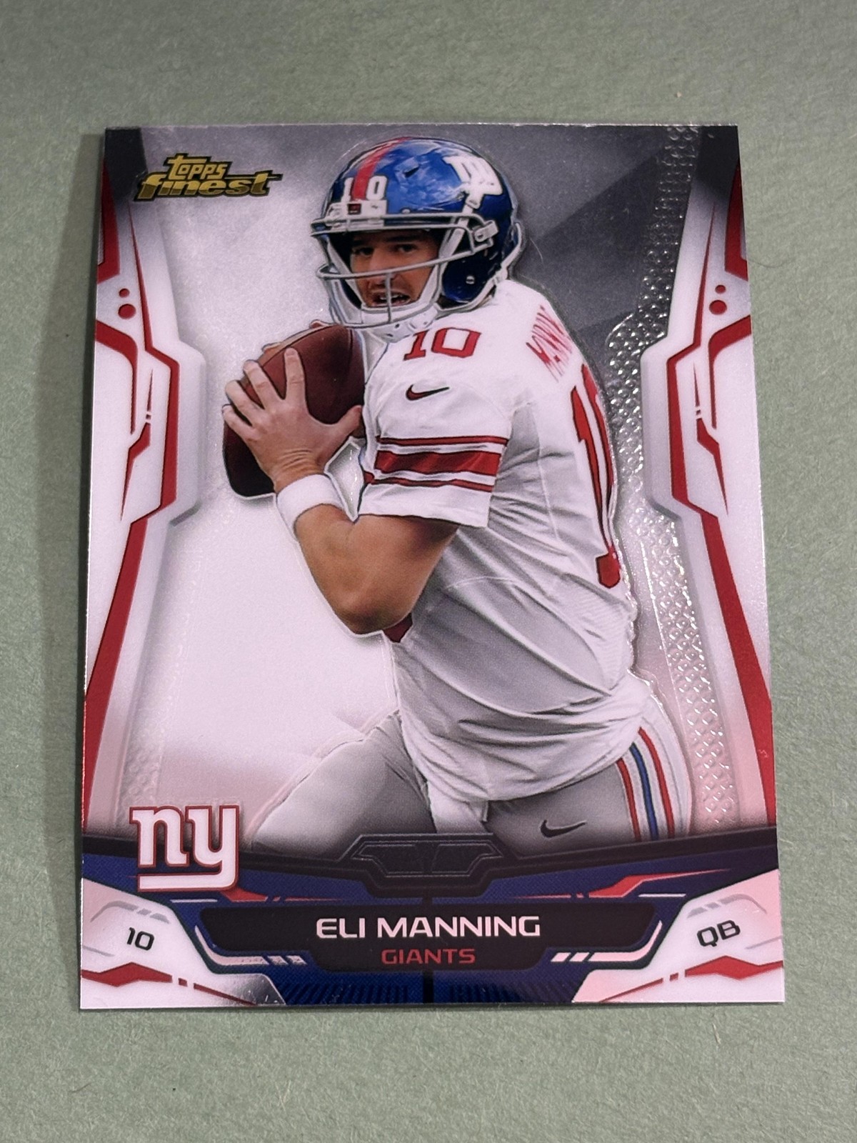 Eli Manning 2014 Finest New York Giants #68 5254