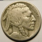1925 S Buffalo Nickel AG-G  "Actual Coin Pictured- Not Cleaned or Chem. Treated"