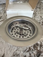 Stainless Steel Sink Strainer Drain Assembly