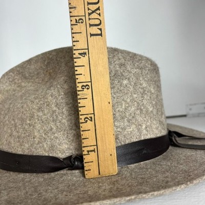 ORVIS 100% Wool Fedora Hat with Trim Women