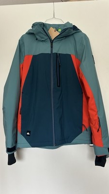 QuickSilver Snowboard Ski Jacke NP 280 Euro NEU m ETIKETT