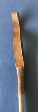 Vintage Riding Crop Leather Handle Leather Whip 28”