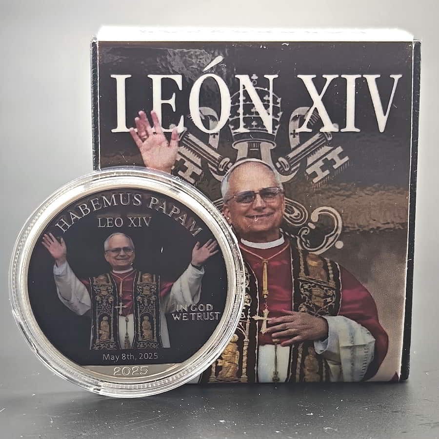 Medalla Commemorativa León XIV