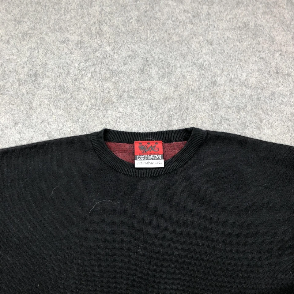 Suéter Pineapple Connection Para Hombre Grande Llama Tejido Mystic Origins Años 90 De Colección Foto 4 de 4