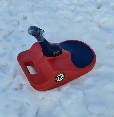 Zipfy Original Zipflbob Minibob, Rot, 