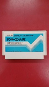 Nintendo Donkey Kong Jr. Retro Game Cartridge for NES