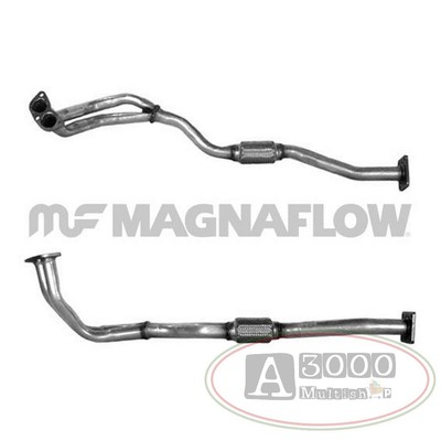 Pipe / Pipe DAEWOO NEXIA 1.5 16v Manual (twin f/pipe) 4/1995-12/1996