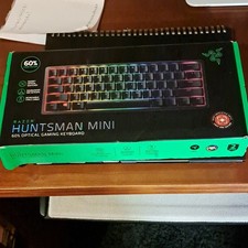 Razer Huntsman Mini 60 Optical Gaming Keyboard USB-C Black QWERTY