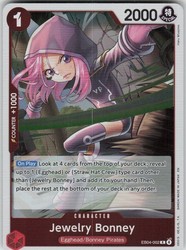 Jewelry Bonney EB04-002 Adventure on Kami's Island Rare Foil