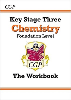 KS3 Chemistry Workbook - Foundation: ideal for home lear by CGP Books 178294138X