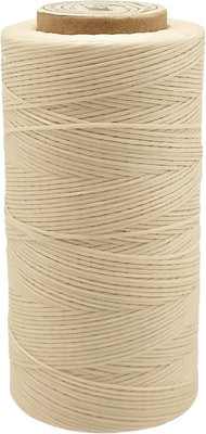 328 Yards 150D 1Mm Leather Sewing Waxed Thread for DIY Bookbinding & Shoe Repair