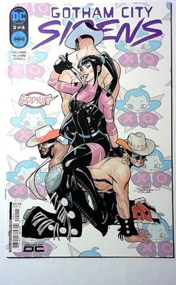 Gotham City Sirens #2 A 2024 DC 9.4 Harley Quinn Catwoman Poison Ivy Comic