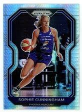2021 Panini Prizm WNBA #82 Sophie Cunningham Prizms Hyper