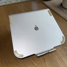Rain Design Mstand Stainless Steel Laptop Stand with anti slip
