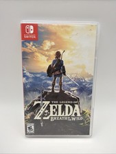 The Legend of Zelda: Breath of the Wild - Nintendo Switch CIB Tested Working