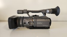 PARTIAL WORKING Sony Handycam HDR-FX7 HDV MiniDV Camcorder Video Camera READ