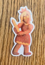 Five Nights at Freddy's FNaF Princess Quest Holographic Vinyl Sticker