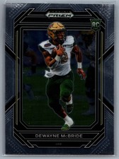 2023 Panini Prizm Draft Picks - DeWayne McBride #131 (RC)
